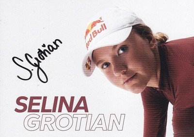Selina GROTIAN - Deutschland, Bronze WM 2024 Biathlon, Original-Autogramm!