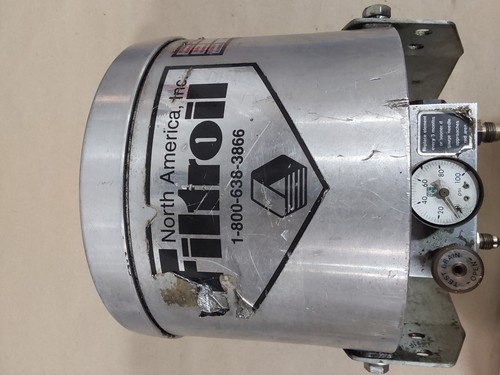 Filtroil BU-200 High Pressure CHP Hydraulic Oil Filter Housing 200HE Element