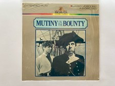 Mutiny on the Bounty LaserDisc   ML100450 1935 Gable 2-Disc EP, VG Condition