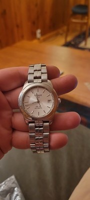 TISSOT PR 50 Automatic Silver Analog Men's Watch Operation Confirmed