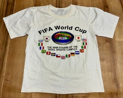 Vintage FIFA World Cup 2002 T Shirt Soccer World Cup 22a