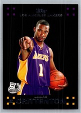 2007-08 Topps Basketball #129 Black Javaris Crittenton RC Rookie Card 6 Lot