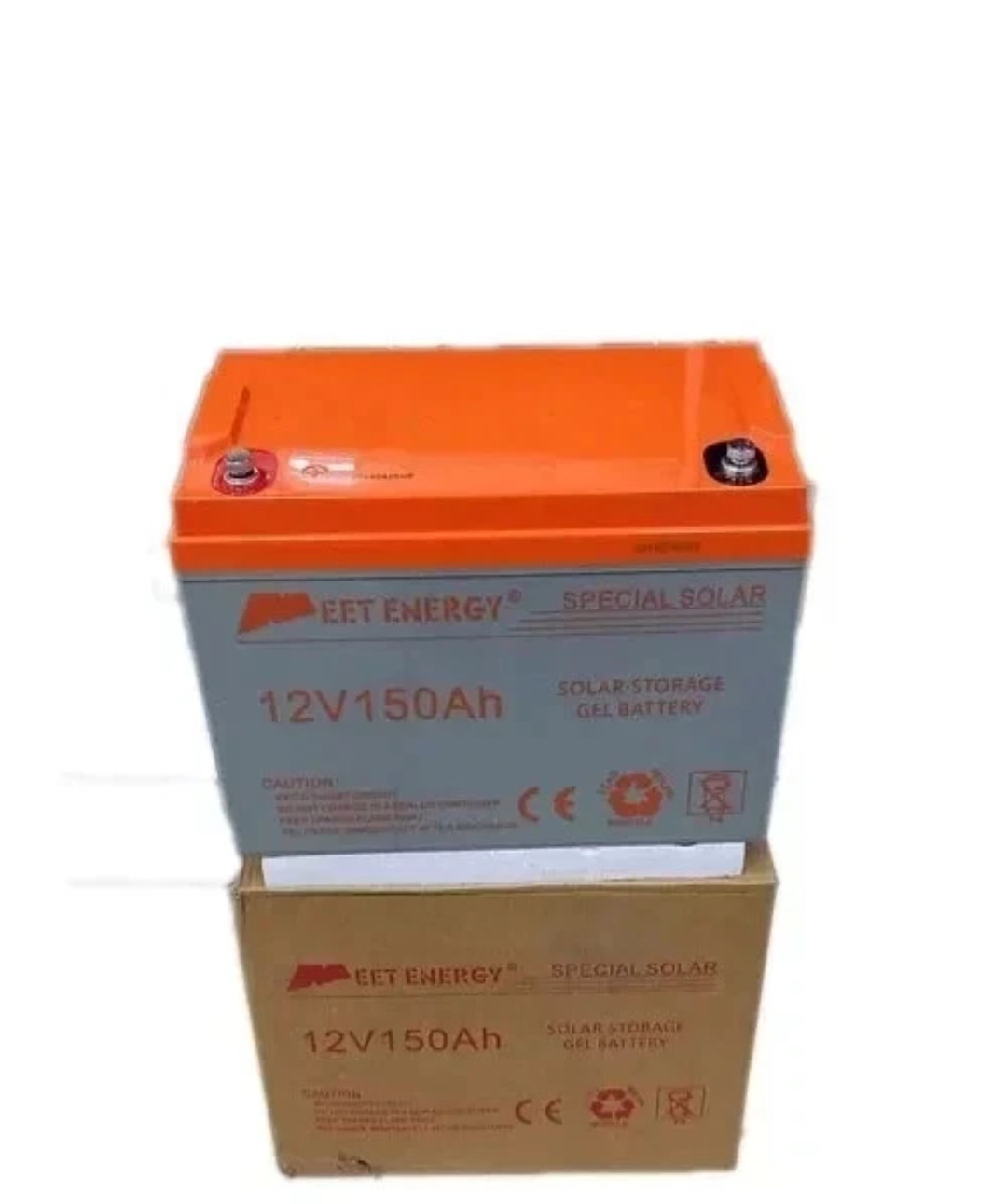 Batteria Gel 12V 150Ah per Pannelli Solari