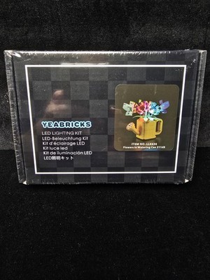 YeaBricks LED Light Compatible With Creator 3 in 1 Flowers in Watering Can 31149