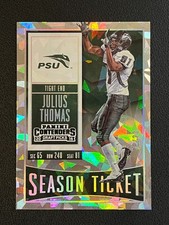 Julius Thomas 2016 Panini Contenders Draft Picks Season Ticket Cracked Ice /23