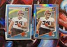 (2) 2025 Panini Donruss Optic - Rated Rookie Mason Graham #206 Holo Prizm + Base