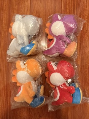 One Super Mario Yoshi Stuffed Plush 7'' Nintendo Licensed Toy for Kids *LOW STOCK