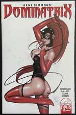 * Gen Simmons Dominatrix #2 NM Jim Balent Cover Combine Shipping