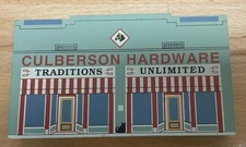 Cat’s Meow Culberson Hardware Store Lakeland, Florida Exclusive Wood Collectable