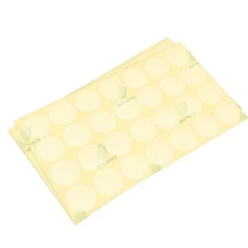 Seal Labels 35mm for Envelopes, Box and Packaging Clear Pack of 1000