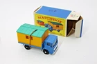 VINTAGE MATCHBOX LESNEY No. 60 Truck with site office  Mint Grade