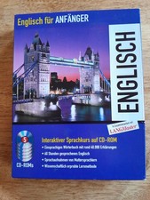 Sprachkurs "Englisch für Anfänger"  - 5 CD- ROMs
