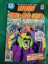 Superboy and the Legion of Superheroes  256 