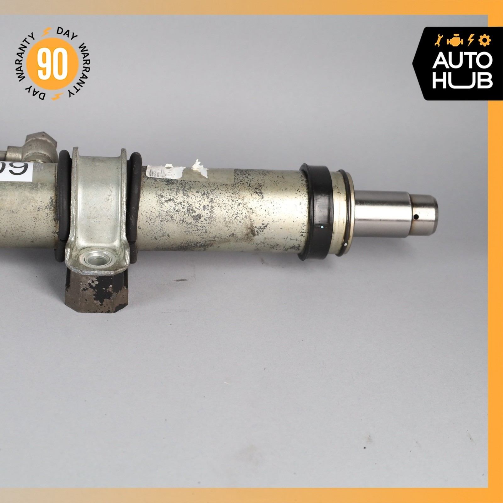 03-13 Maserati Quattroporte M139 Power Steering Rack 267184 OEM 51k