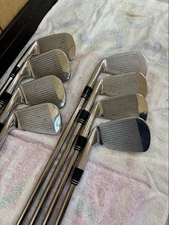 TaylorMade rac COIN FORGED Iron Set Flex S 8 Pieces Dynamic Gold Right Handed