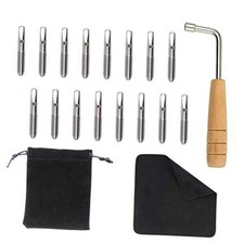 16 PCS Tuning Pins for Lyre Harp, Zithers, Harpsichord, Dulcimer