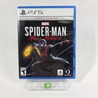 Marvel Spiderman: Miles Morales [Launch Edition] (Sony PlayStation 5 PS5, 2020)