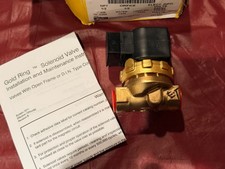 Milnor 96P057B71 1/2"NPT X 1/2"Orifice 240V 5/6 Parker Solenoid Valve NEW