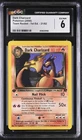 CGC 6 Dark Charizard 21/82 Team Rocket 1st Edition Pokemon Card