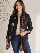 Chico's New Women's Quilted Jacket Size Us 8  Chico's 1 