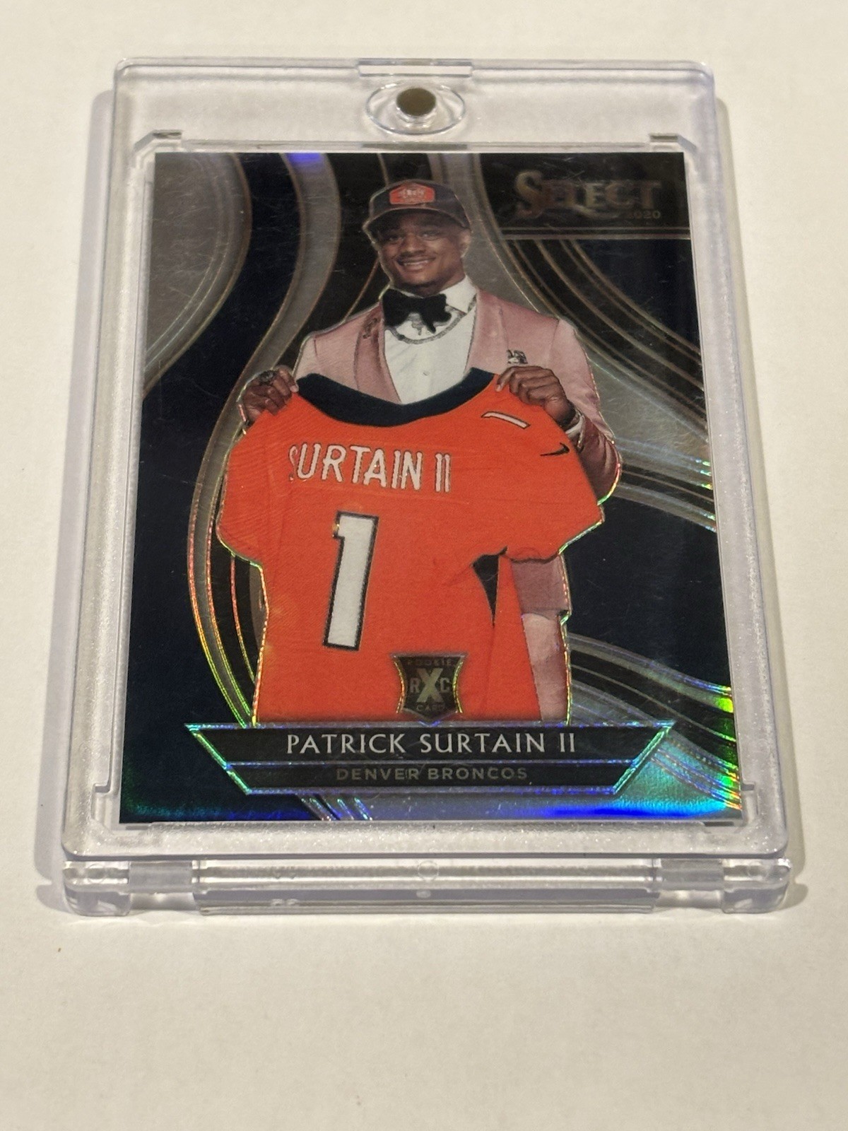2020 Panini Select - Xrc Prizm Redemption Patrick Surtain II #419 (RC) RARE