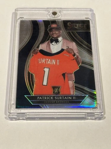 2020 Panini Select - Xrc Prizm Redemption Patrick Surtain II #419 (RC) RARE