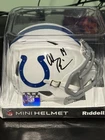 Alec Pierce Signed Indianapolis Colts Speed Mini Football Helmet (JSA)