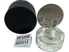 Design House Stockholm Silver Light Candle Holder Glass Modern Style