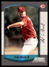 Phil Merrell 2000 Bowman Draft Picks & Prospects #24 Reds MLB READ FREE SHIPPING