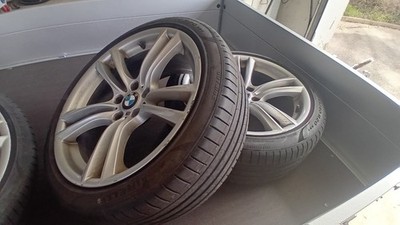 4x Felgen mit Reifen für 535d X Drive GT, Gran Turismo 275/35/R20