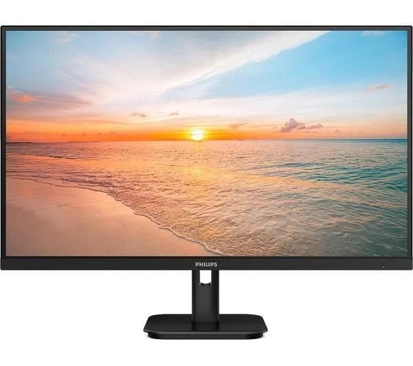 PHILIPS 4K Ultra HD 27" IPS Monitor - Built-in Speakers HDR  1000 Series Black - Image 2 of 4