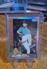 2019 Topps Chrome - 1984 Topps Yusei Kikuchi #84TC-19 Refractor (RC)