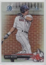 2017 Bowman Draft Chrome Refractor Brett Netzer #BDC-31 8k4