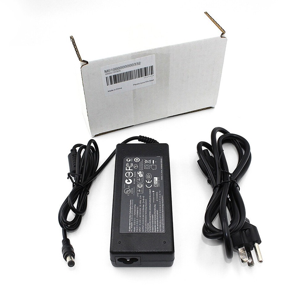 KFD Netzteil 24V 3,75A Ladegerät Ladekabel für Zebra GK420T GK420D GX430T ZD410 GX420D ZD421D ZD620 Drucker GX420T ZD500 GK420 GC420T ZD420 ZP450 ZP500 ZP550 ZD510 GT810 GX430 GX430d GX420 GK430D