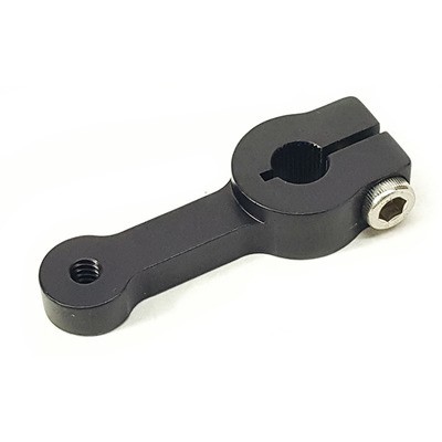 Enderle 4011-516B, One Black Aluminum Serrated Billet Arm 5/16 1.3 Cd Performanc - Afbeelding 2 van 9