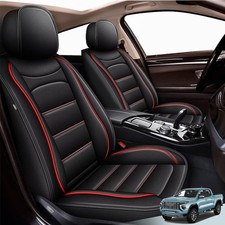 IKABEVEM Car Seat Covers Fit for GMC Canyon 2015-2025 2026: Canyon Crew Cab S...