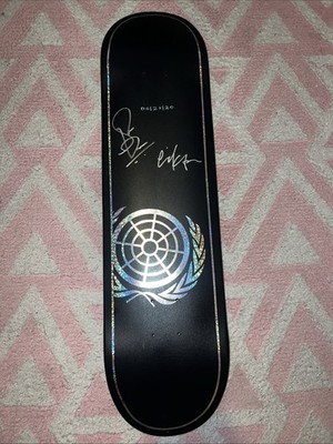 Autographed 2020 Go Skate Day Berrics Skateboard Deck. Steve Berra/Eric Koston