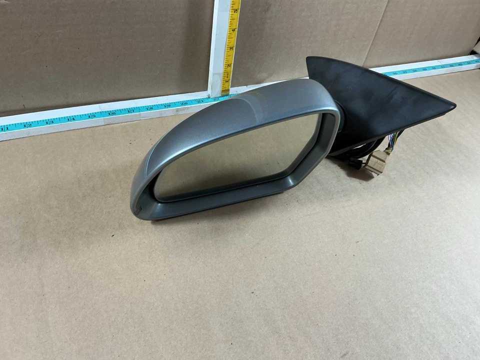 Espelho de porta Audi A8 2008-2010 visão lateral esquerda 4E1857409S fabricante de equipamento original - Imagem 2 de 4