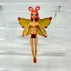Barbie Fairytopia Magic of the Rainbow Sunburst Mini Doll Toy Figure 2000 Vtg