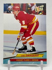 1992-93 Fleer Ultra #267 Chris Dahlquist Calgary Flames