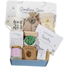 Sympathy Gift Baskets for Women, Sympathy Gifts for Loss of Loved One,