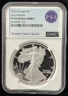 2022 W American Silver Eagle NGC PF70 Ultra Cameo Early Releases Proof Coin PSS