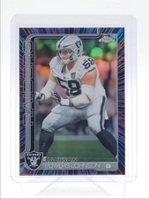 JACKSON POWERS-JOHNSON 2025 TOPPS CHROME NEON PULSE REFRACTOR Q5692