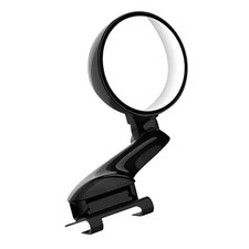 Car Blind Spot Mirror, Wide Angel Car Exterior Auxiliary Mirrors Black-Right