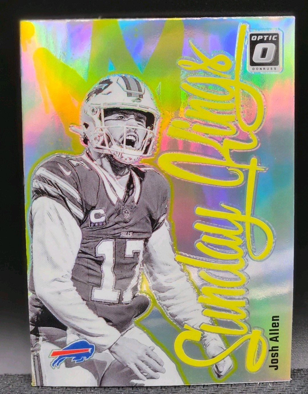 2024 Panini Donruss Optic - Sunday Kings Josh Allen #5