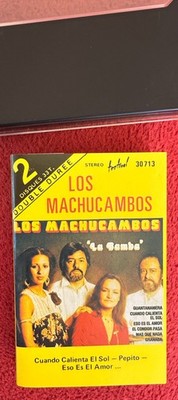 Los Machucambos: La Bamba Guantanamera etc, cassette audio 18 titres (K7) MU438Y