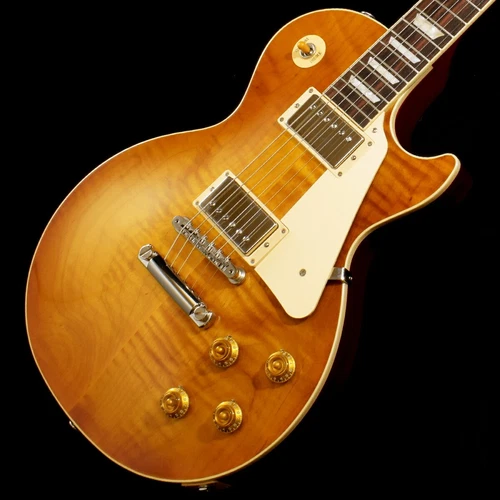 Gibson / Exclusive Les Paul Standard 50s Figured Top Dirty Lemon Burst 212440096
