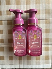 Bath Body Works DISNEY PRINCESS Aurora Foaming Hand Soap 8.75 LOT OF 2 New