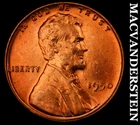 1950 Lincoln Wheat Cent - Red Choice Gem Brilliant Unc  No Reserve  #K2617
