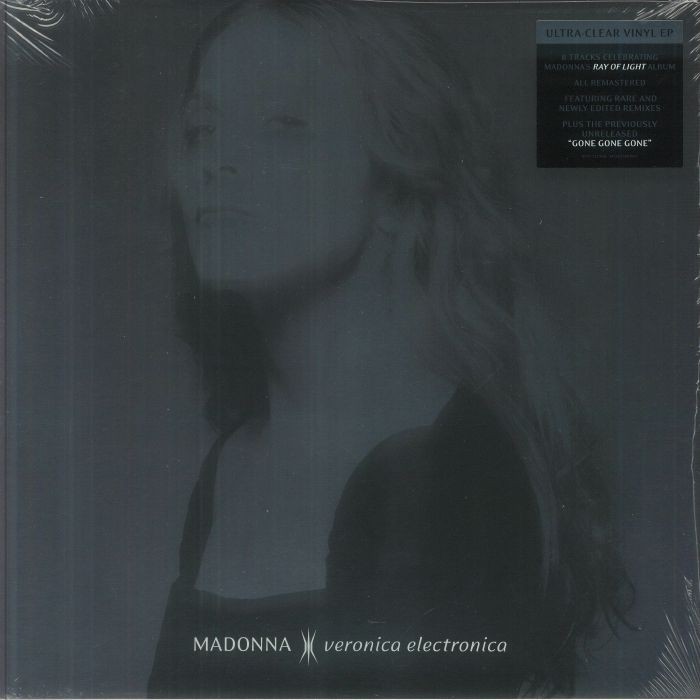 MADONNA - Veronica Electronica (remastered) - Vinyl (clear vinyl 12"")